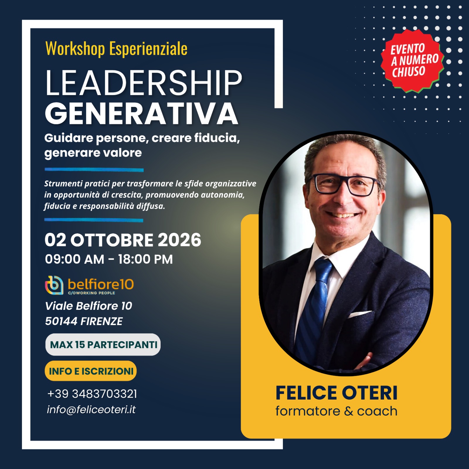 Corso Leadership generativa
